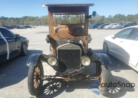 1926 Ford Model T from USA, damaged, VIN 14231749